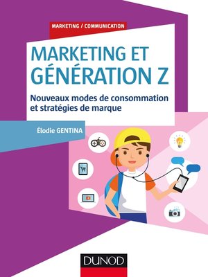 cover image of Marketing et Génération Z